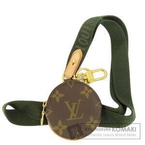 Louis Vuitton Lanyard Multi Pochette Coin Wallet Monogram